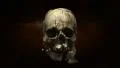 Exploding skull with bullet in slow motion HD Footage