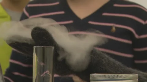 Exploding Soap Bubble Stockbeeldmateriaal 46708541