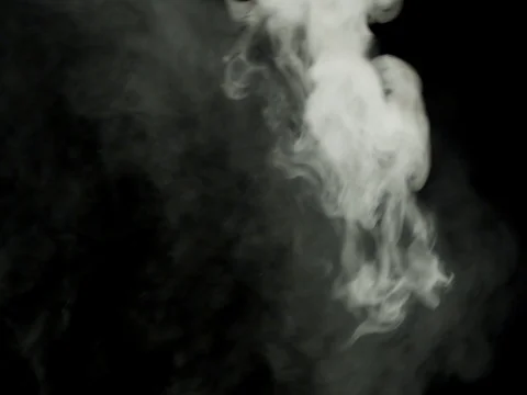 Exploding Soap Bubbles - Smoke Stock Footage 72322084