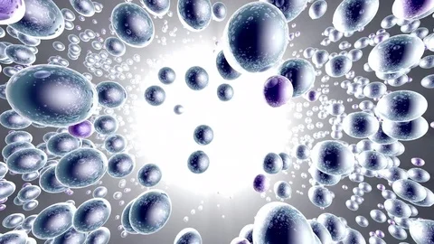 Exploding Spheres background effect animation Stock Footage 72935541