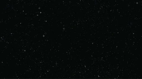Exploding star on black background Stock Footage 62404830