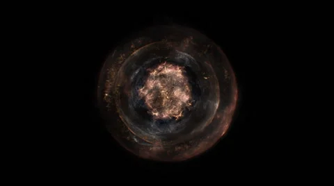 Exploding star 스톡 동영상 66062277