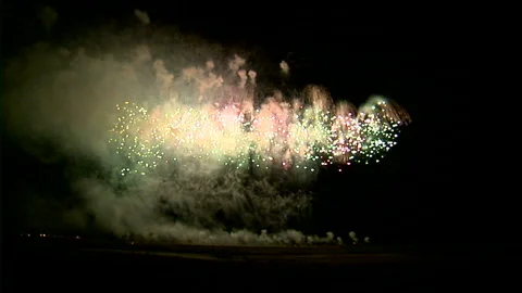 Exploding Star Mine Video stock 332782834