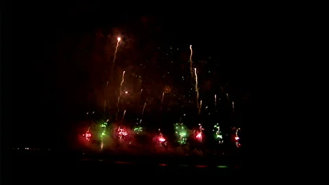 Exploding Star Mine Video stock 332782839