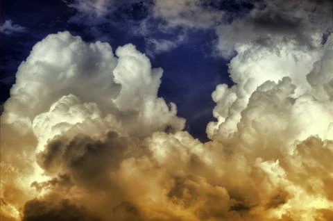 Exploding storm cloud Photos