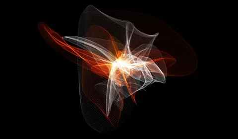 Exploding supernova , forminng of nebula. Black hole in the center of galaxy. 스톡 일러스트