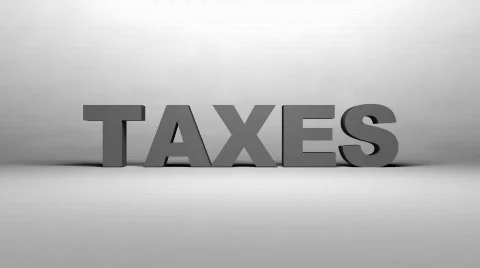Exploding Taxes HD1080 Stock-Footage 681207
