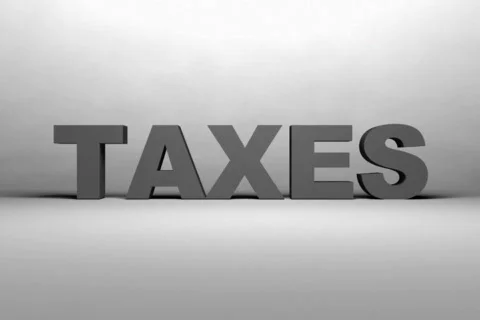 Exploding Taxes NTSC 스톡 동영상 681195