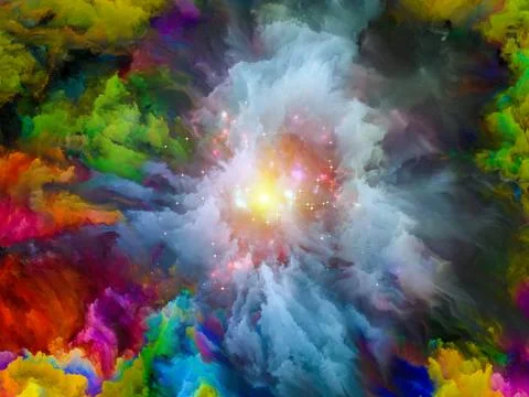 Exploding Texture イラスト素材