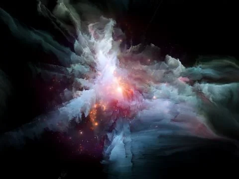 Exploding Texture イラスト素材