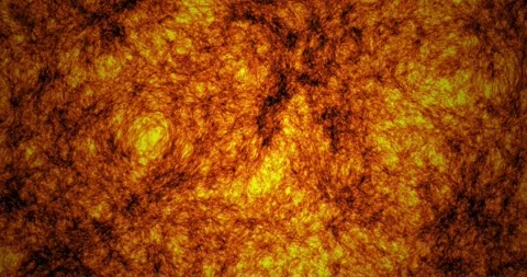 Exploding Volcanic Lava Eruption splashing out of crater molten lava Video stock 336580139