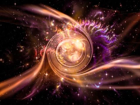 Exploding Vortex イラスト素材