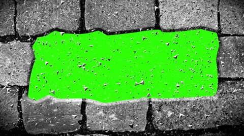 Exploding Wall Stock Footage 27914872