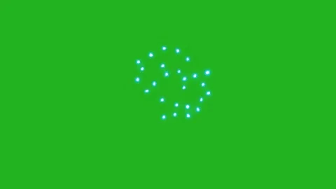 Exploding Water Drops Effect | Liquid Splash Animation Stock Footage 316028299