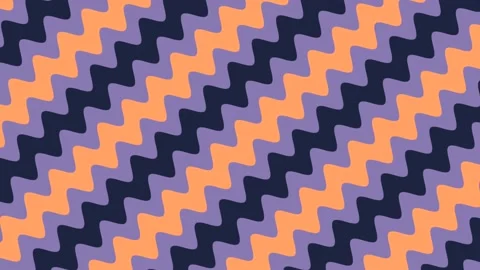 Exploding zig zag lines for creative themes. Herringbone textures.Retro pop art Stock Footage 165447142