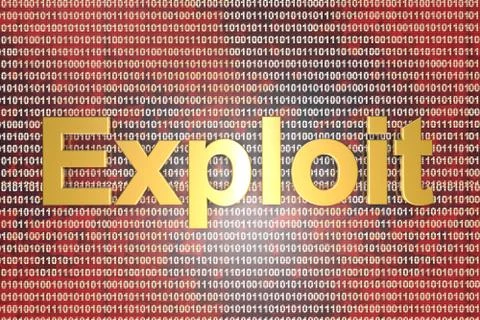 Exploit 스톡 일러스트