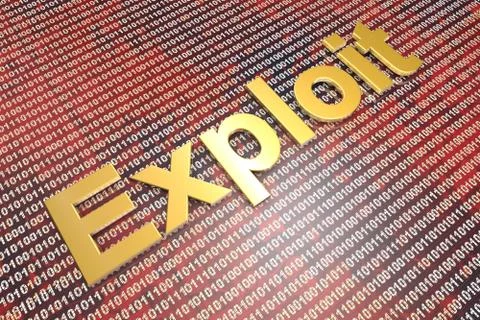 Exploit Stockillustratie