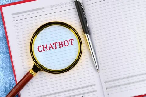 Exploration of Chatbot Technology With a Focus on Its Applications and Impl.. Stock Photos