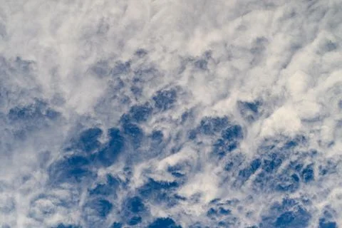 Exploration of Cloudy Sky Patterns A Deep Dive into Nature and Weather Themes Ob Stock Photos