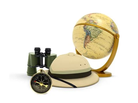 Exploration concept Stock Photos