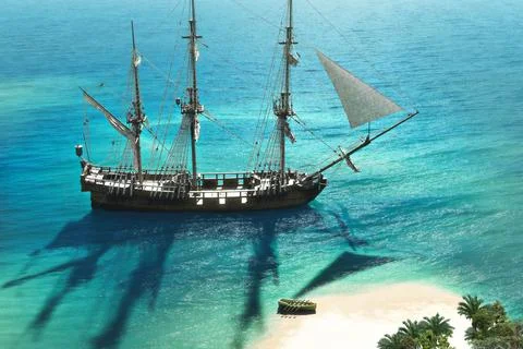 Exploration Stock Illustration