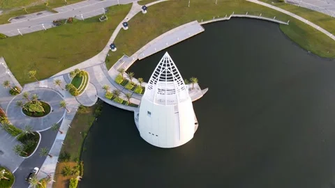 Exploration Tower Stock Footage 134847000