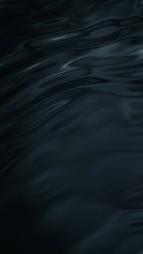 Explore abstract animation with fluid motions on a dark backdrop Video stock 316086530