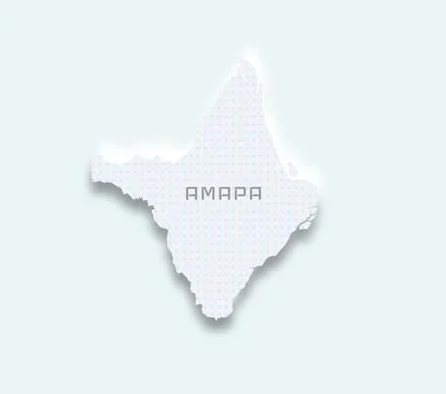 Explore Amapá at the Equator Line Stock Illustration
