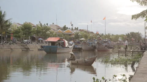 Explore and vacation. Boat driving  on Koh Samui island, Thailand. Stock Footage 138460021