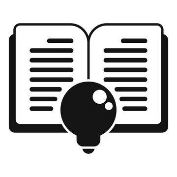 Explore brain idea icon simple vector. Business data Stock Illustration