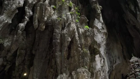 Explore the breathtaking Batu Caves, a sacred Hindu site in Kuala Lumpur Stock-Footage 311336817