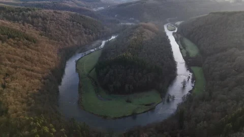 Explore the breathtaking Botassart Geant Tomb in stunning scenery Stock Footage 296439366