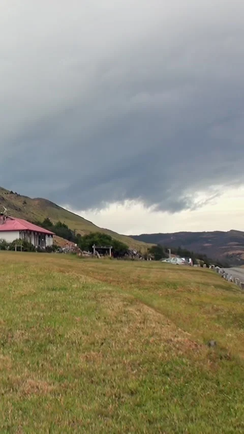 Explore the breathtaking landscapes of Los Alerces National Park in Patagonia Stock Footage 309460257
