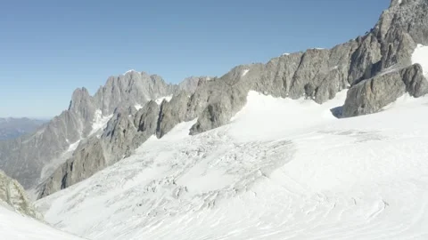 Explore breathtaking mountain landscapes at high altitude Stock Footage 320293362