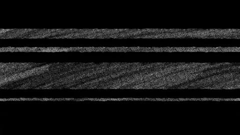 Explore a captivating abstract composition with moving black and white stripes Stock Footage 292759002