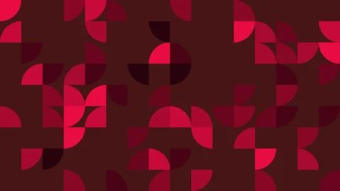 Explore a captivating abstract geometric pattern featuring dynamic curved s.. Stock Illustration