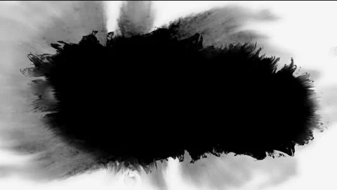 Explore the captivating Dynamic Black Ink Splash Effects that will enhance your Stock Footage 310544694