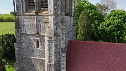 Explore captivating visuals of St John the Evangelist Church Stock Footage 279172200