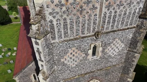 Explore captivating visuals of St John the Evangelist Church Stock Footage 279172204