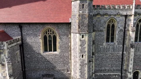 Explore captivating visuals of St John the Evangelist Church Stock Footage 279172213