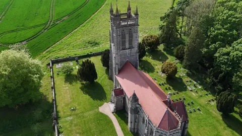 Explore captivating visuals of St John the Evangelist Church Stock Footage 279172265