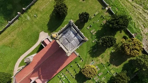 Explore captivating visuals of St John the Evangelist Church Stock Footage 279172289