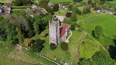 Explore captivating visuals of St John the Evangelist Church Stock Footage 279172711