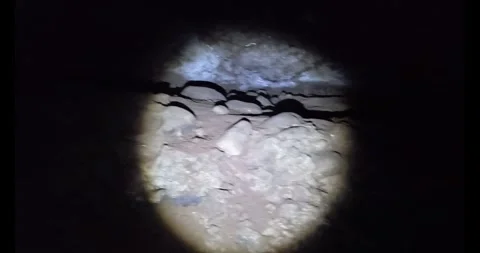 Explore the cave Stock Footage 285926610