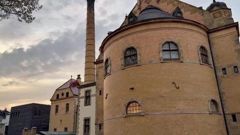 Explore the Charming Historical Architecture That Boasts Unique Features an.. 写真素材