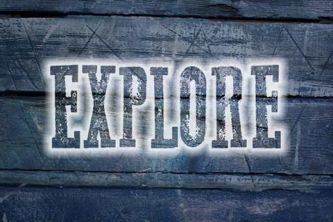 Explore concept Stock Illustration