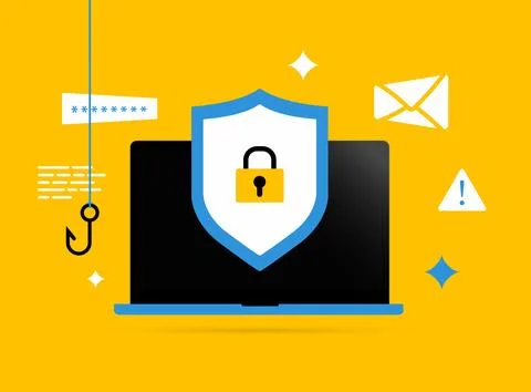 Explore cybersecurity threats - backdoor attack for code models, hacking, e-mail 库存插图