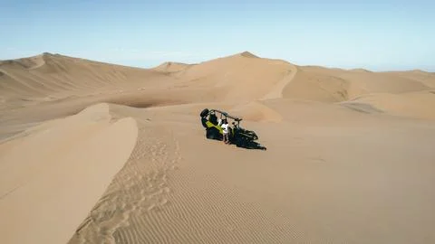 Explore Desert with Style Stock Photos
