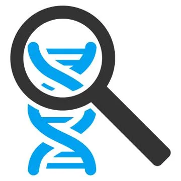 Explore Dna Icon Stock Illustration