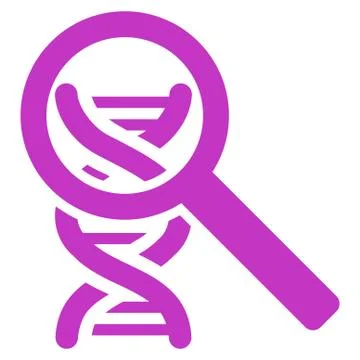 Explore Dna Icon Stock Illustration